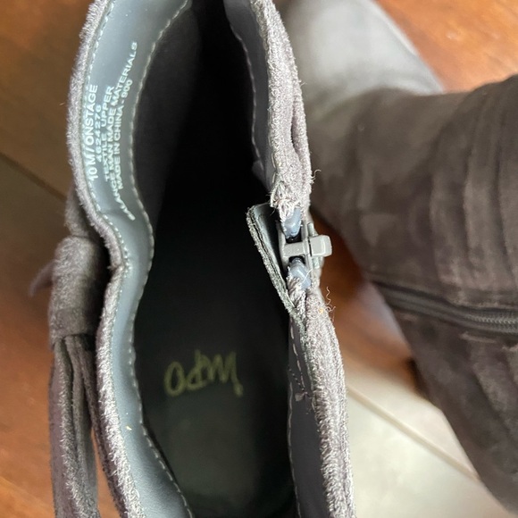 IMPO booties size 10 preowned in excellent condition - Picture 4 of 10